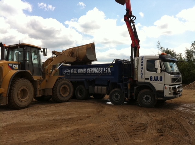 Digger and driver hire