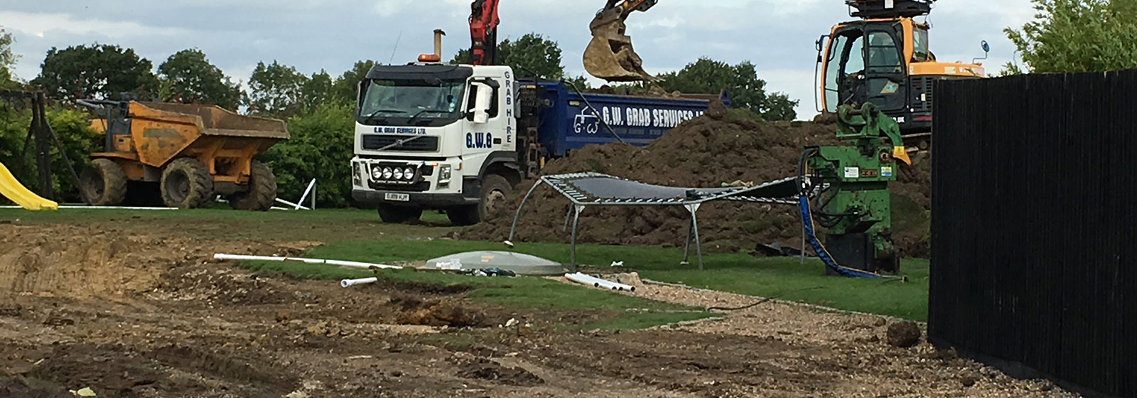 grab loader hire near me