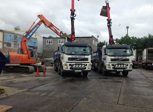 Muck Away Lorry