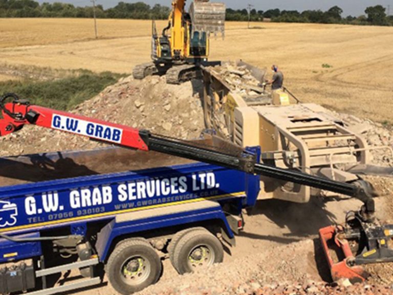 GW Grab Hire Services London