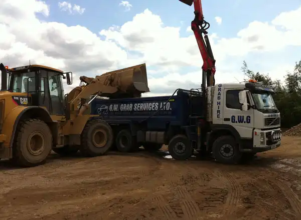 gw grab lorry services london