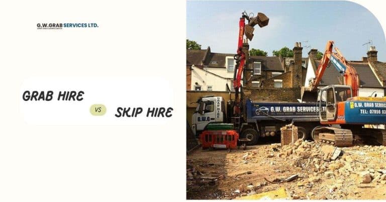 Grab Hire Vs Skip Hire