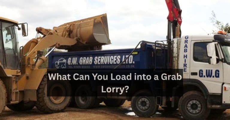 What Can You Load into a Grab Lorry