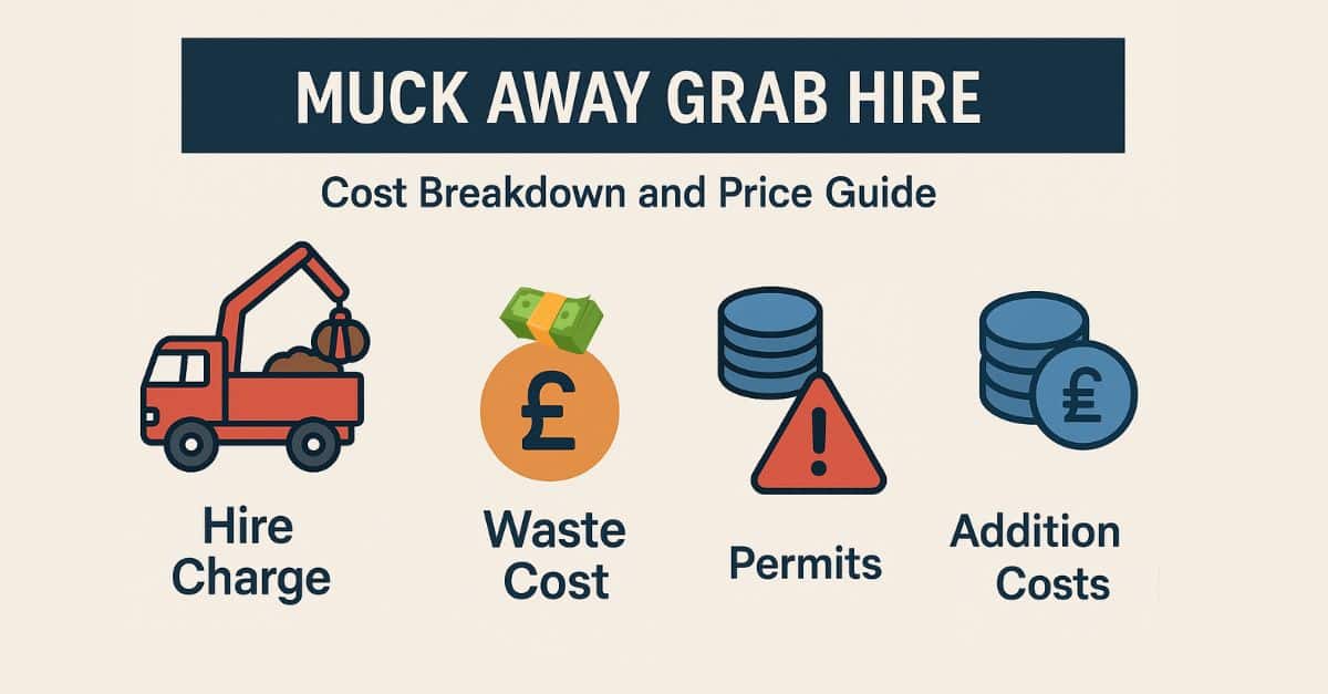 Muck Away Grab Hire Cost Breakdown and Price Guide
