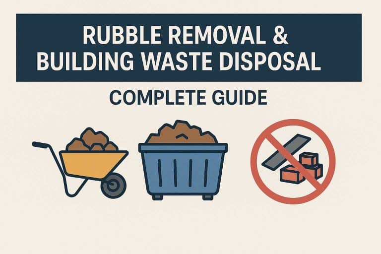 Rubble Removal and Waste Guide