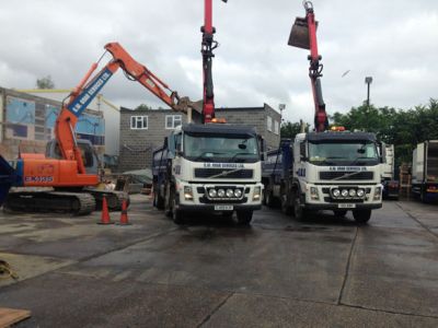 Excavation Contractors and Machines